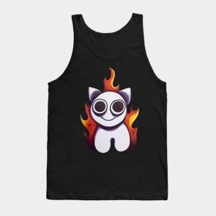 ADHD on Fire Tank Top